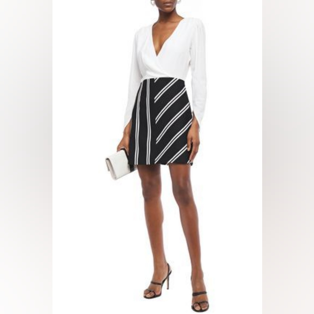 Maje Rolim long sleeve mini dress